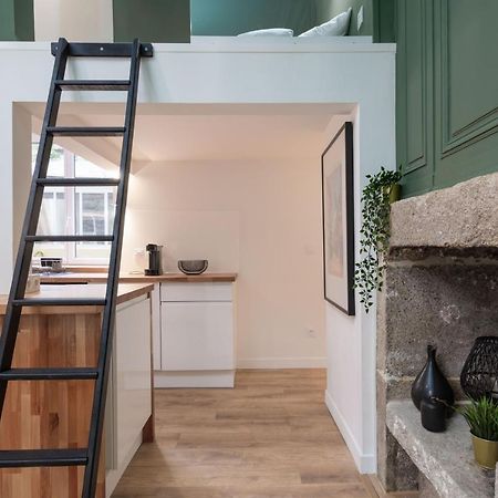 Superbe Appartement Avec Jardin Dinan Centre - Jerzual Exterior foto