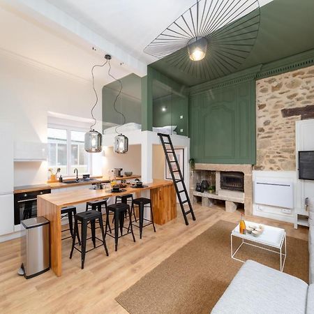Superbe Appartement Avec Jardin Dinan Centre - Jerzual Exterior foto
