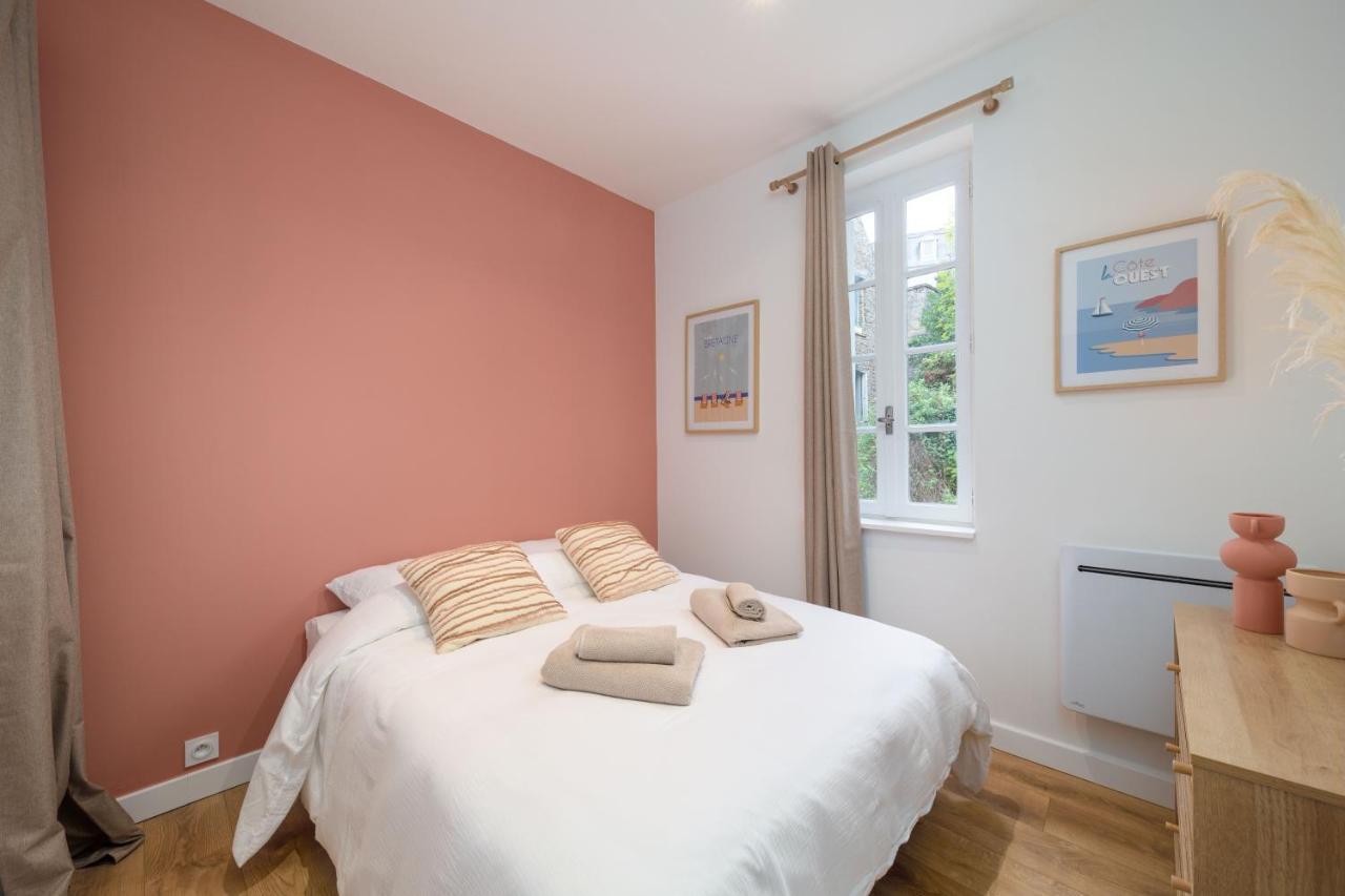 Superbe Appartement Avec Jardin Dinan Centre - Jerzual Exterior foto