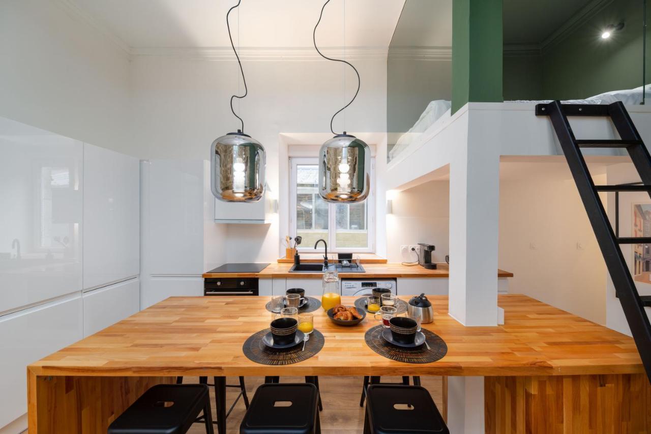 Superbe Appartement Avec Jardin Dinan Centre - Jerzual Exterior foto